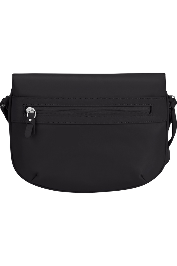 Samsonite Karissa 2.0 Round Messenger S  Black Samsonite Karissa 2.0 Round Messenger S  Black