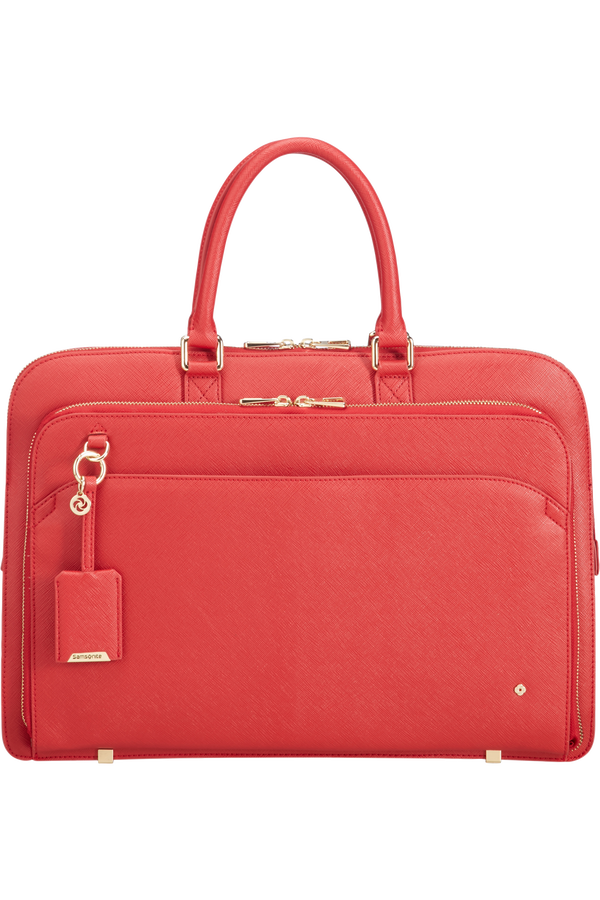 Samsonite Lady Becky Bailhandle  14.1inch Red