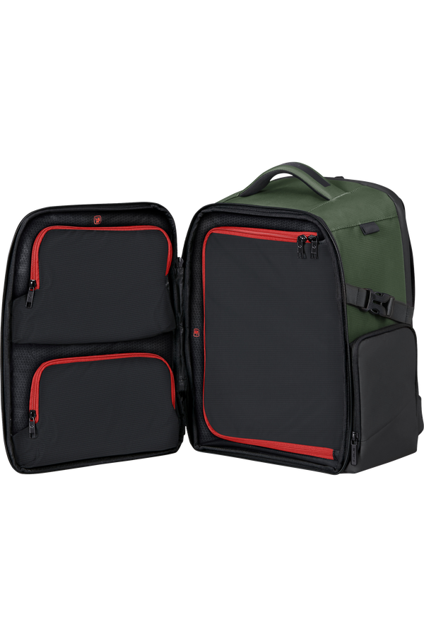 Samsonite Biz2go Underseat Backpack S  Earth Green