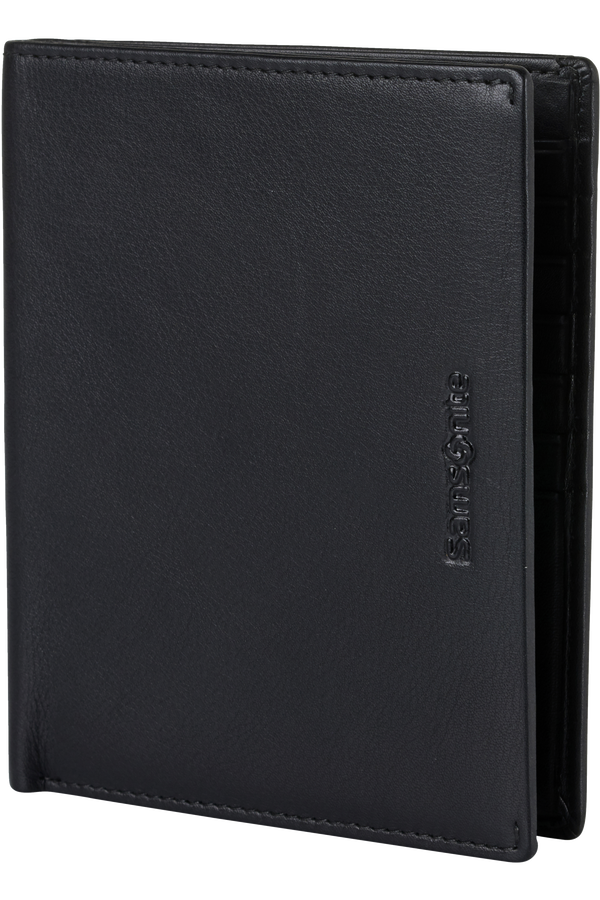 Samsonite Success 2 Slg 139 - W 14CC + 2C Black Samsonite Success 2 Slg 139 - W 14CC + 2C Black