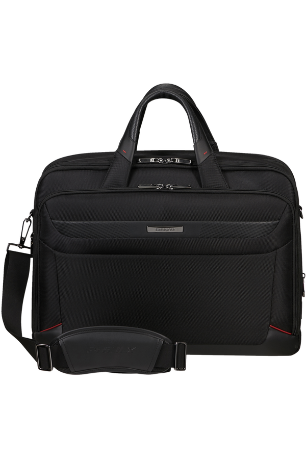 Samsonite Pro-Dlx 6 Bailhandle Expandable 17.3'  Black