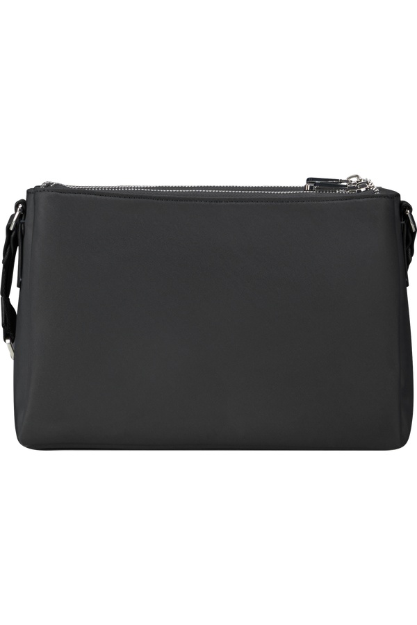 Samsonite Zalia 3.0 H.Shoulder Bag 3 Comp  Black