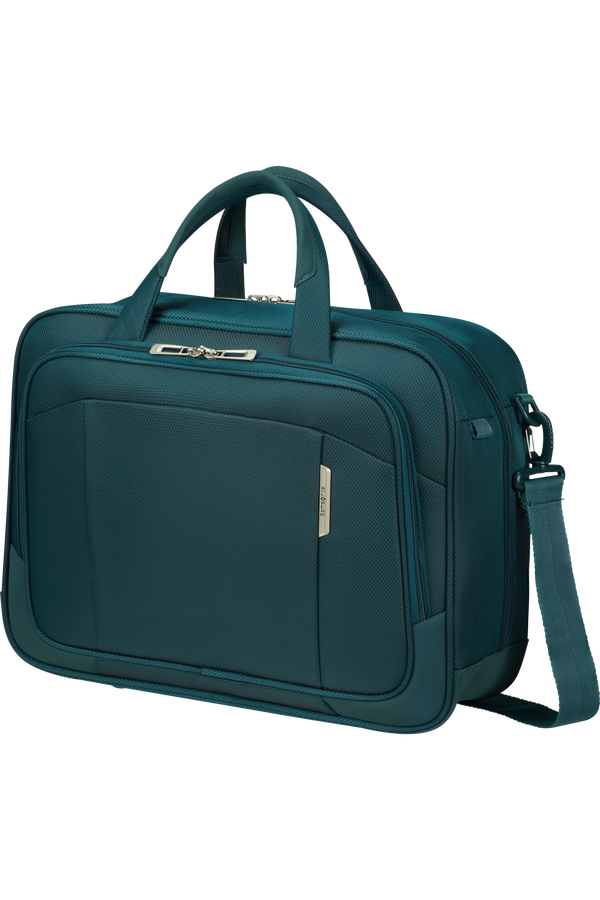 Samsonite Respark LAPTOP SHOULDER BAG  Petrol Blue Samsonite Respark LAPTOP SHOULDER BAG  Petrol Blue