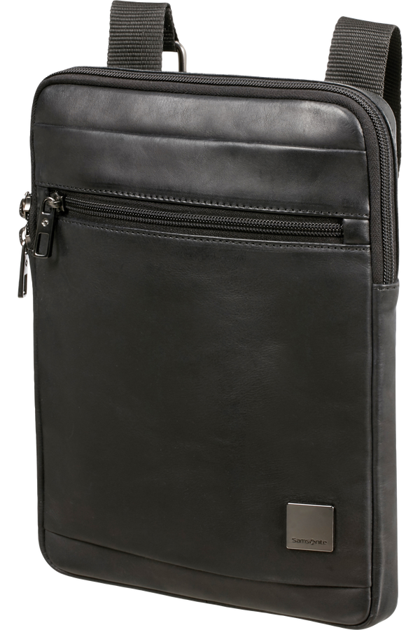 Samsonite Hip-Square Lth Flat Tabl.Cr.Over L 9.7inch Black Samsonite Hip-Square Lth Flat Tabl.Cr.Over L 9.7inch Black