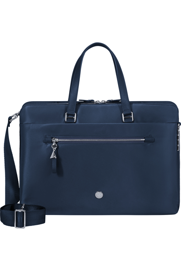 Samsonite Karissa Evo Slim Bailhandle 15.6'  Blue Nights Samsonite Karissa Evo Slim Bailhandle 15.6'  Blue Nights