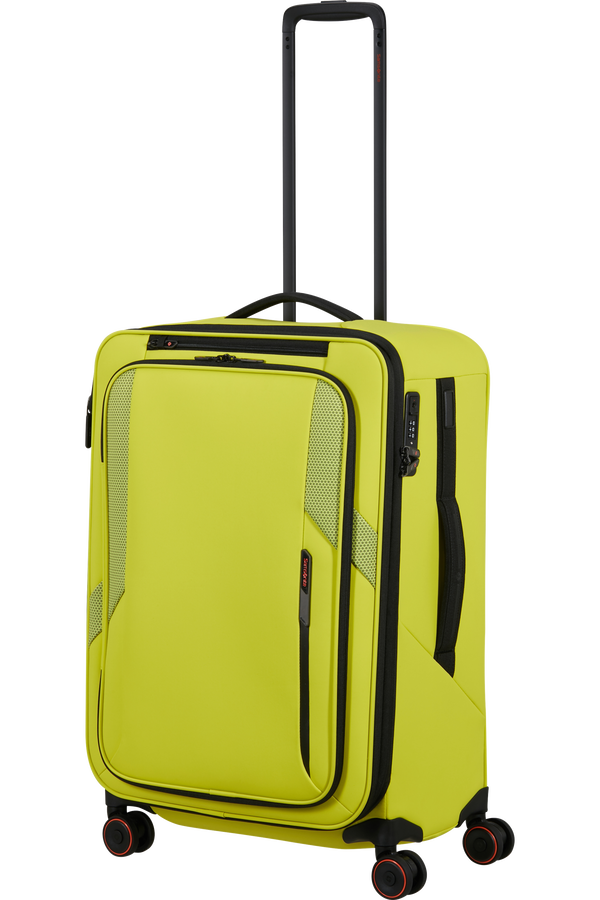 Samsonite Glazed Spinner Expandable 67cm  Lime punch