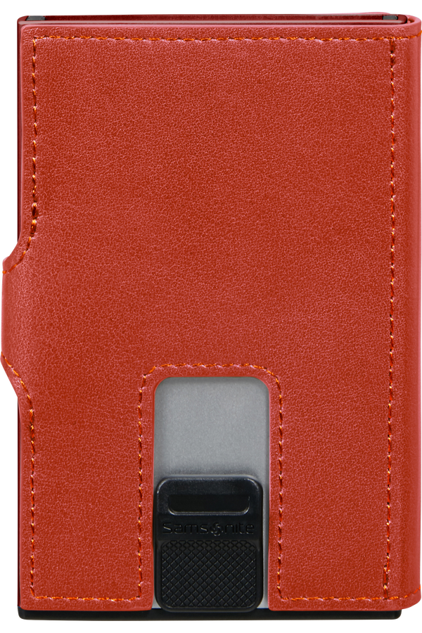 Samsonite Alu Fit 202 - Slide-up Wallet  Orange Samsonite Alu Fit 202 - Slide-up Wallet  Orange