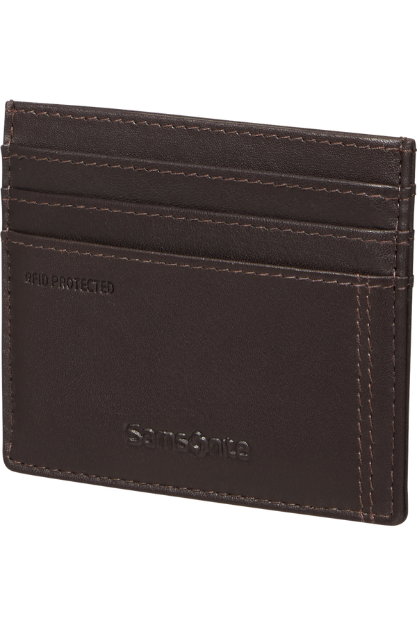 Samsonite Attack 2 Slg 732 - 6CC H S  Ebony Brown