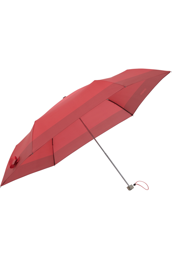 Samsonite Rain Pro 3 Sect.Ultra Mini Flat GP  Geometric Red Print