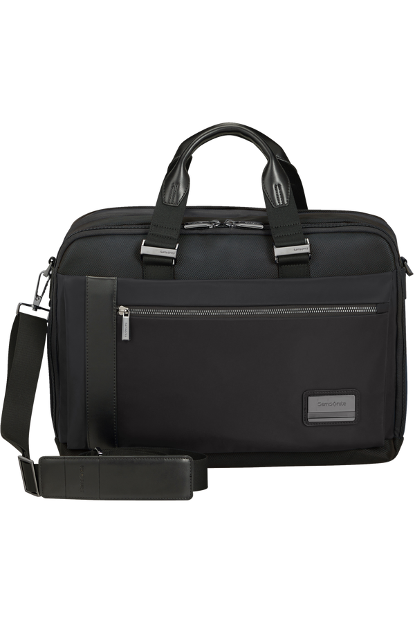 Samsonite Openroad 2.0 Bailhandle Expandable 15.6'  Black