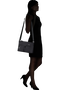 Samsonite Move 5.0 Horiz. Shoulder Bag + Flap  Black Samsonite Move 5.0 Horiz. Shoulder Bag + Flap  Black