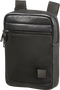 Samsonite Hip-Square Lth Crossover S  Black