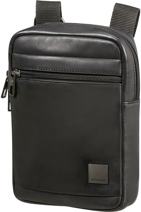 Samsonite Hip-Square Lth Crossover S Black Samsonite Hip-Square Lth Crossover S Black