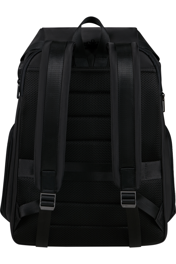 Samsonite Relyon Backpack M 15.6'' with flap  Black