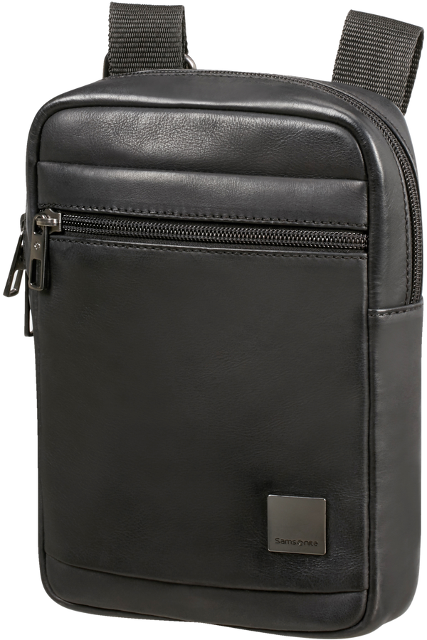 Samsonite Hip-Square Lth Crossover S Black Samsonite Hip-Square Lth Crossover S Black