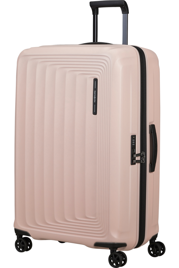 Samsonite Nuon Spinner Expandable 75cm  Matt Powder Pink
