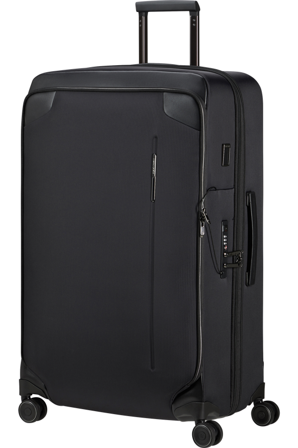 Samsonite Splendix Spinner DF Expandable 79cm  Black Samsonite Splendix Spinner DF Expandable 79cm  Black