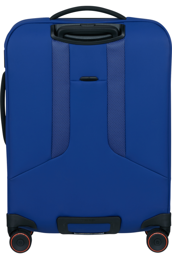 Samsonite Glazed Spinner Expandable 55cm  Electric blue