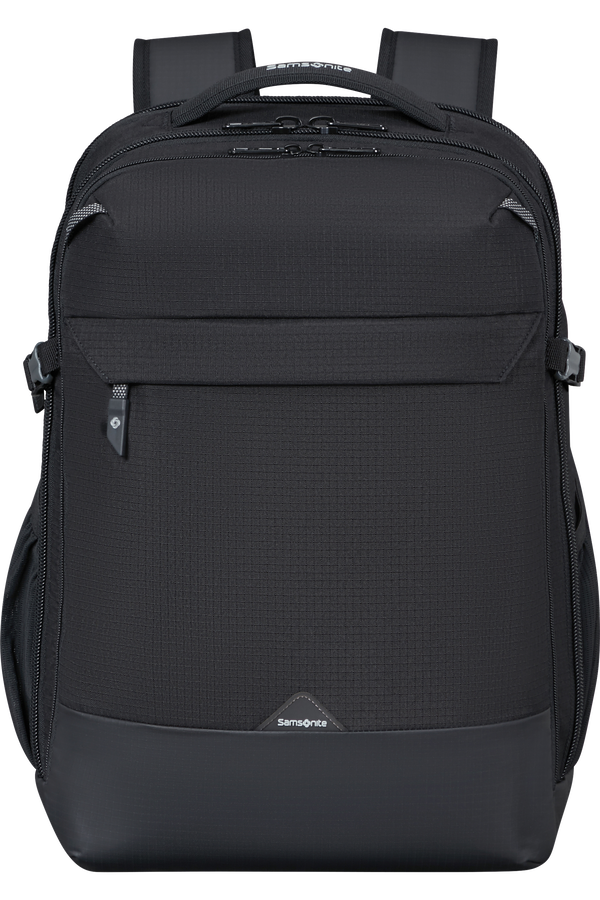 Samsonite Roadseeker Laptop Backpack Expandable L  Deep Black