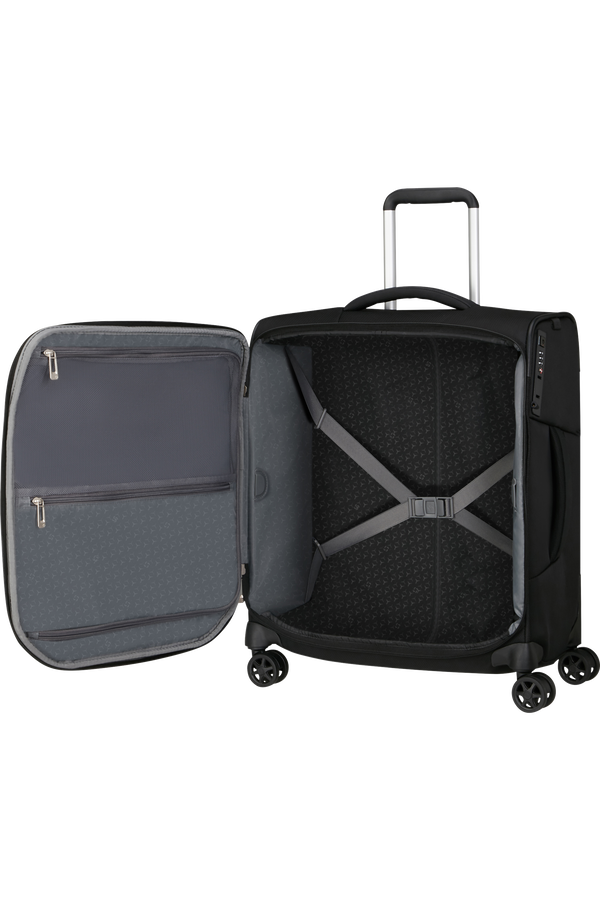 Samsonite Respark Spinner 56cm  Ozone Black