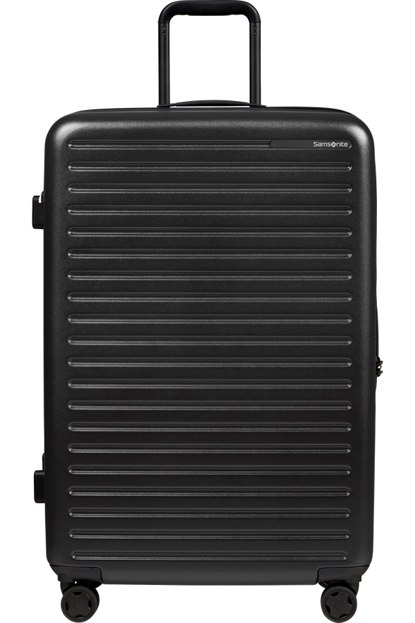 Samsonite Stackd Spinner 75cm  Black
