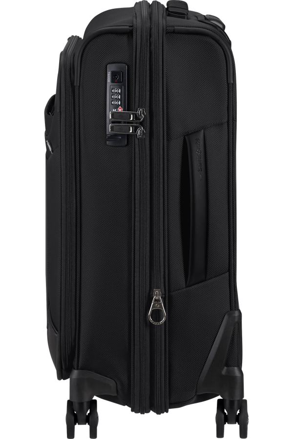 Samsonite Pro-DLX 6 Spinner Expandable 55cm  Black