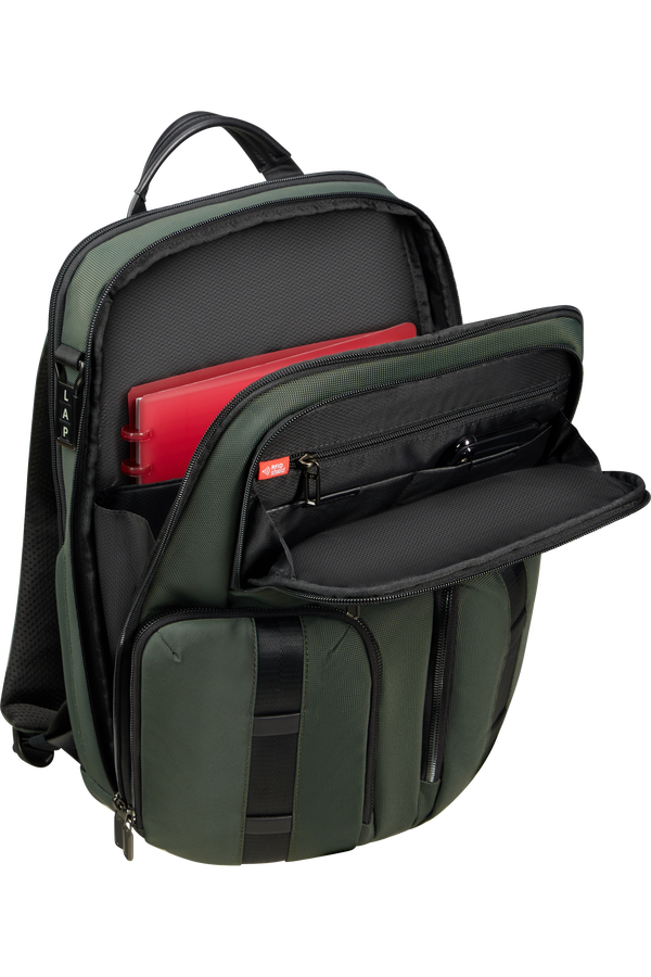 Samsonite Urban-Eye Backpack 15.6' 2 Pockets 15.6'  Green