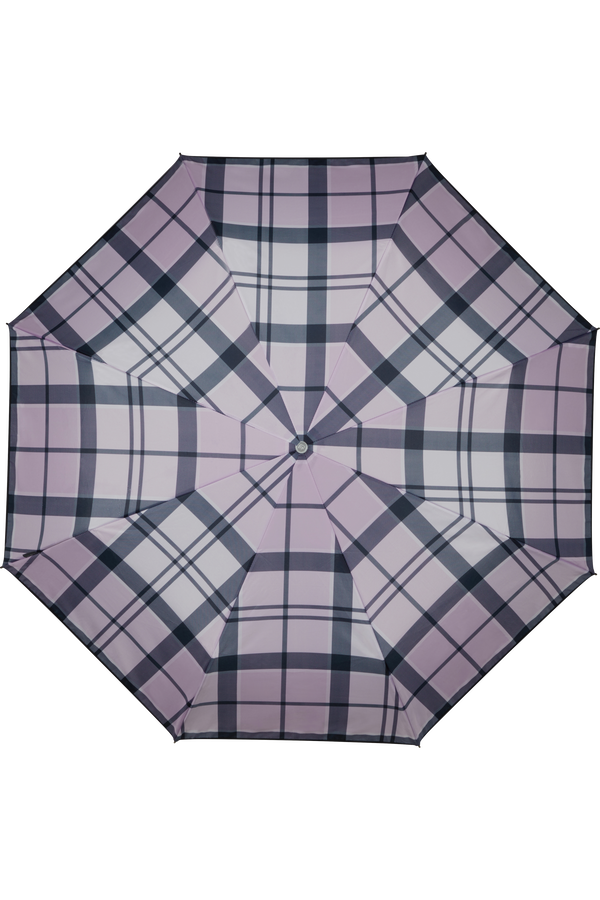 Samsonite Alu Drop S Safe 3 Sect. Auto O/C  Lavender Check Samsonite Alu Drop S Safe 3 Sect. Auto O/C  Lavender Check