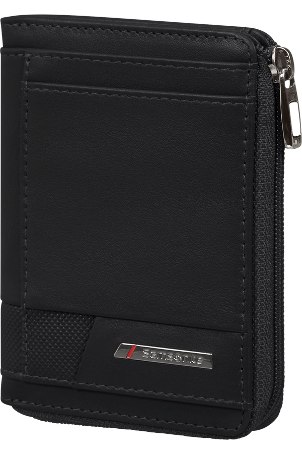 Samsonite Pro-Dlx 6 Slg 722 - 8CC H S+2 GUSS ZIP  Black