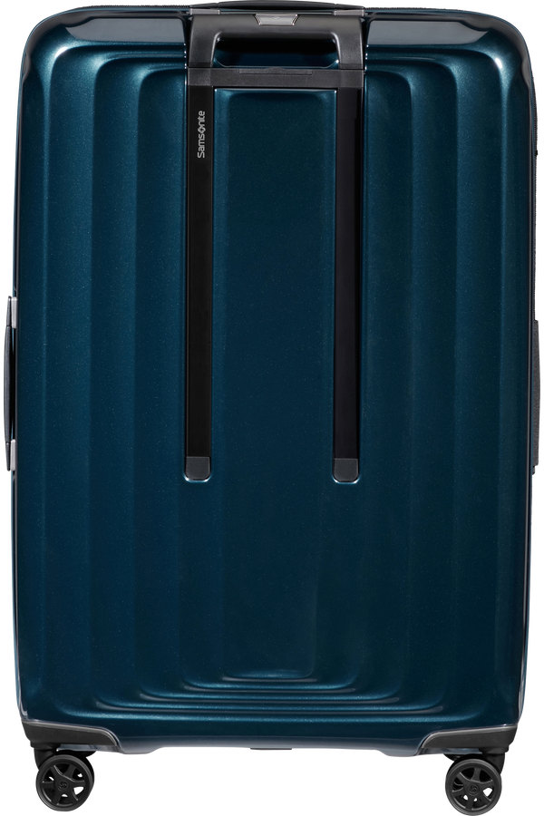 Samsonite Nuon Spinner Expandable 75cm  Metallic Dark Blue