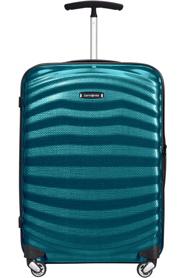 Samsonite Lite-Shock Spinner 55cm Petrol Blue