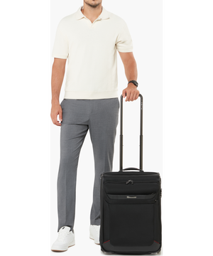 Pro-DLX 6 Kaksipy&ouml;r&auml;inen laajennettava matkalaukku 55cm 55 x 40 x 23/28 cm | 3 kg