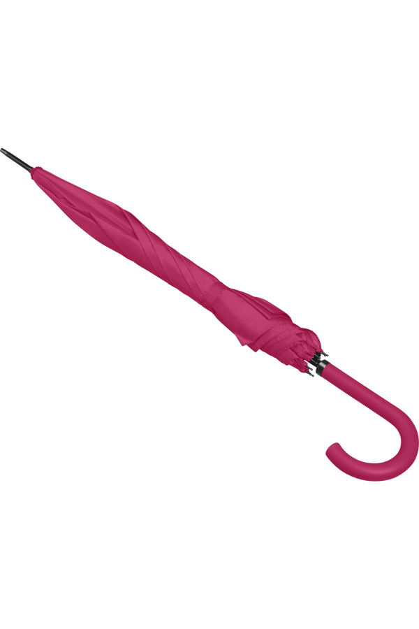 Samsonite Rain Pro Stick Umbrella  Violet Pink