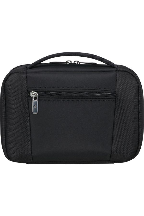 Samsonite Re-Lite Toilet Kit  Black Samsonite Re-Lite Toilet Kit  Black