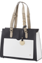 Samsonite Yasmine Shopping bag  Light Grey/Diamond White/Black Samsonite Yasmine Shopping bag  Light Grey/Diamond White/Black