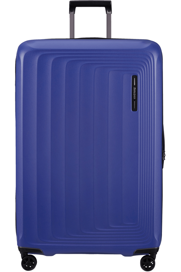 Samsonite Nuon Spinner Expandable 81cm  Matt Nautical Blue