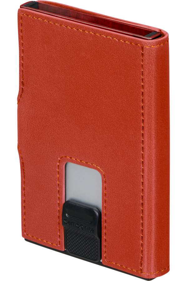 Samsonite Alu Fit 202 - Slide-up Wallet  Orange Samsonite Alu Fit 202 - Slide-up Wallet  Orange