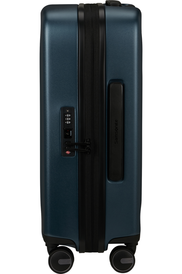 Samsonite Fyrm Spinner Expandable 55cm  Steel Blue