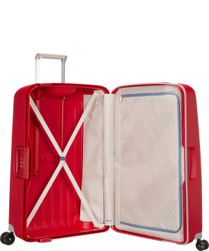 S'Cure Nelipy&ouml;r&auml;inen matkalaukku 75cm 75 x 52 x 31 cm | 4.6 kg