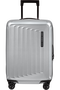 Samsonite Nuon Spinner Expandable 55cm  Matt Silver