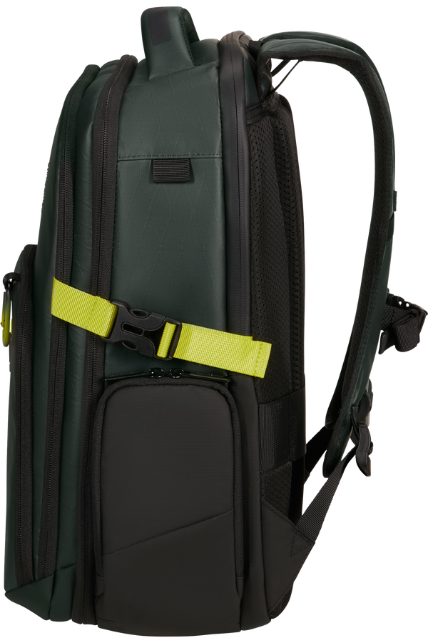 Samsonite Biz2go Backpack Daytrip Teal 15.6'  Dark Teal/Lime