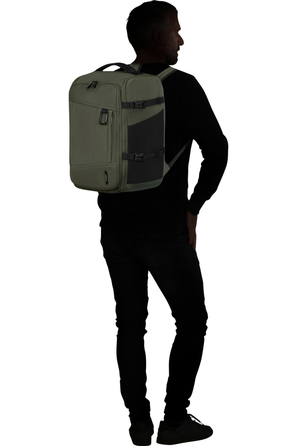 2FIT Istuimen alle mahtuva reppu 2-in-1