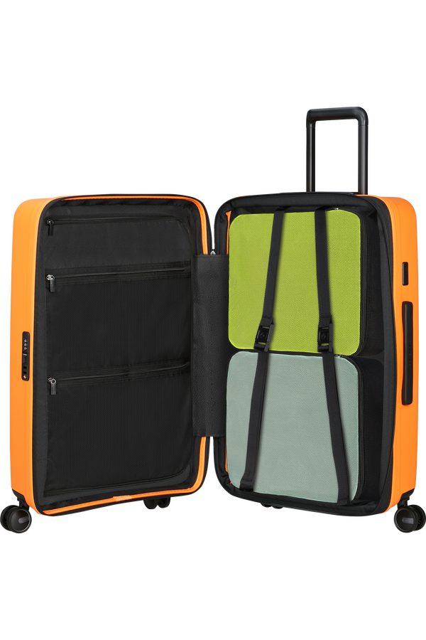 Samsonite Restackd Spinner Expandable 68cm  Papaya