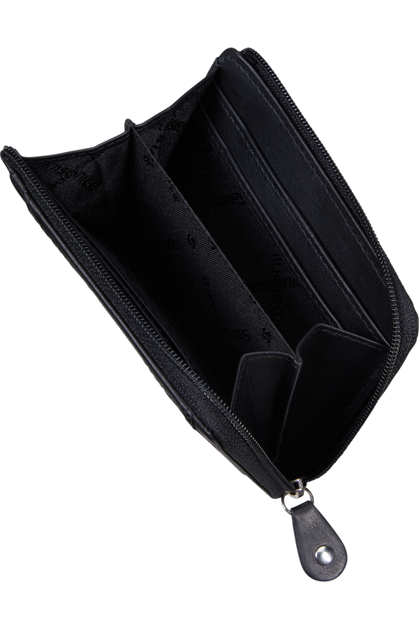 Samsonite Attack 2 Slg 722 - 8CC H S +2 GUSS ZIP  Black