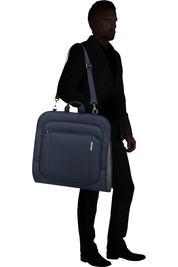 Samsonite Respark Garment Sleeve  Midnight Blue Samsonite Respark Garment Sleeve  Midnight Blue