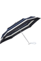 Samsonite Alu Drop S 3 Sect. Manual Flat  Blue Stripes Samsonite Alu Drop S 3 Sect. Manual Flat  Blue Stripes