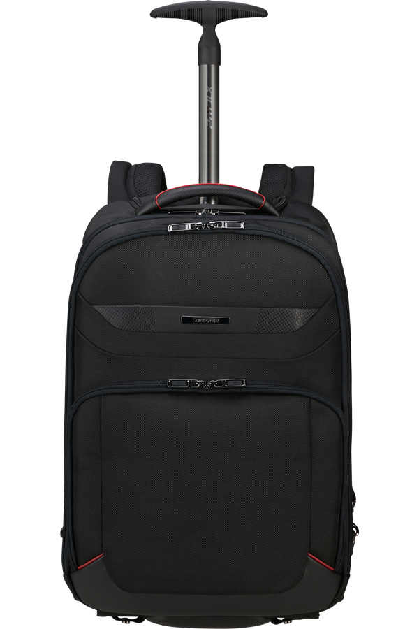 Samsonite Pro-DLX 6 Laptop Backpack with Wheels  17.3inch Black