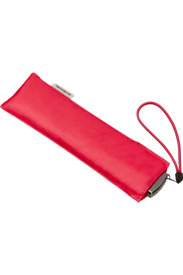 Samsonite Rain Pro 3 Sect.Ultra Mini Flat  Raspberry Rose Samsonite Rain Pro 3 Sect.Ultra Mini Flat  Raspberry Rose