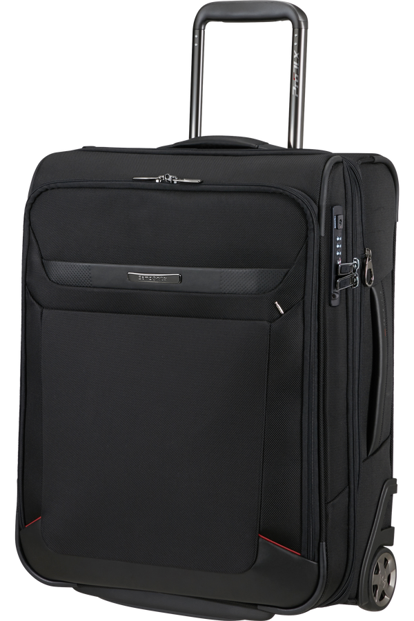 Samsonite Pro-DLX 6 Upright Expandable 55cm  Black Samsonite Pro-DLX 6 Upright Expandable 55cm  Black