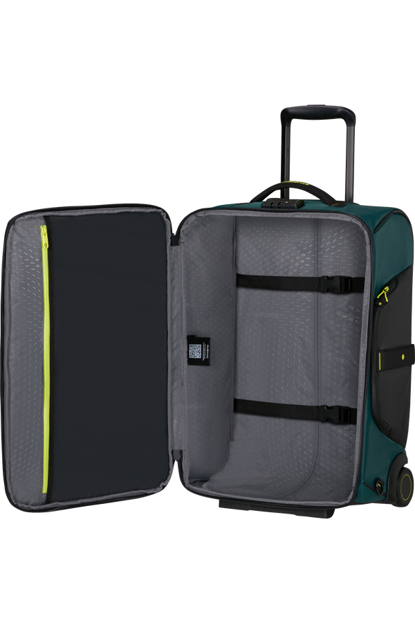 Samsonite Ecodiver DUFFLE/WH 55/20 BACKPACK  Dark Teal/Lime
